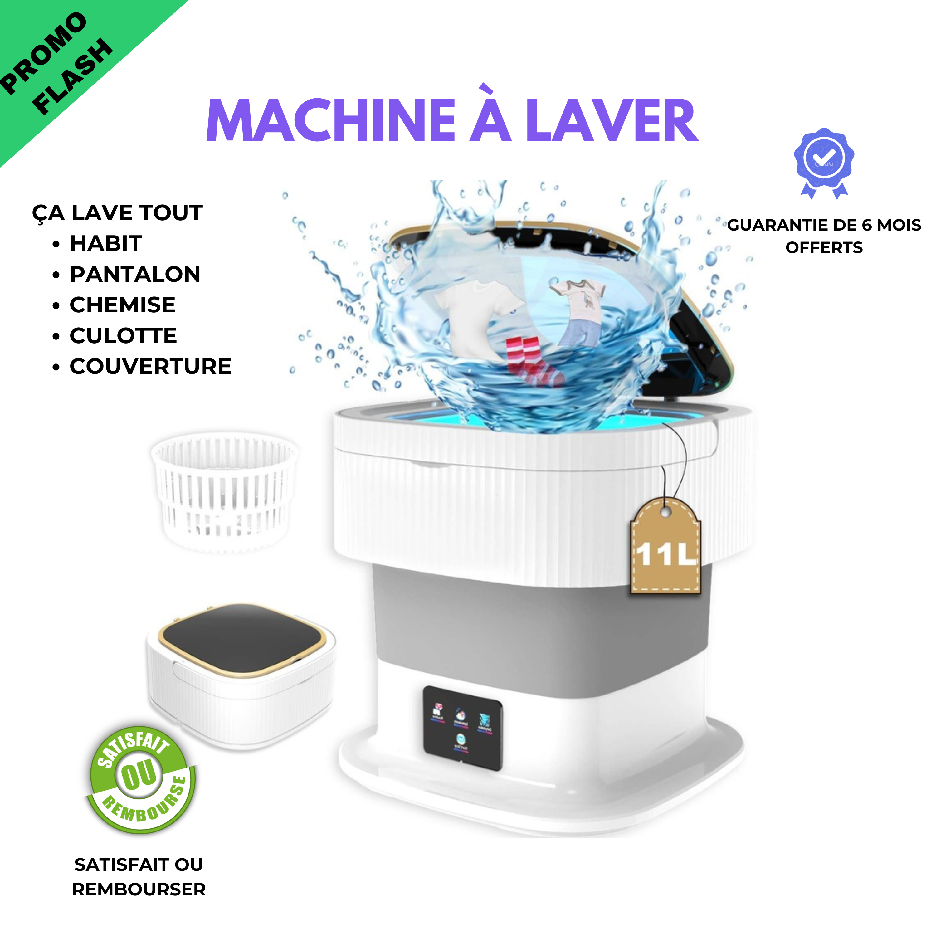 Machine à lavé portable MiniWash