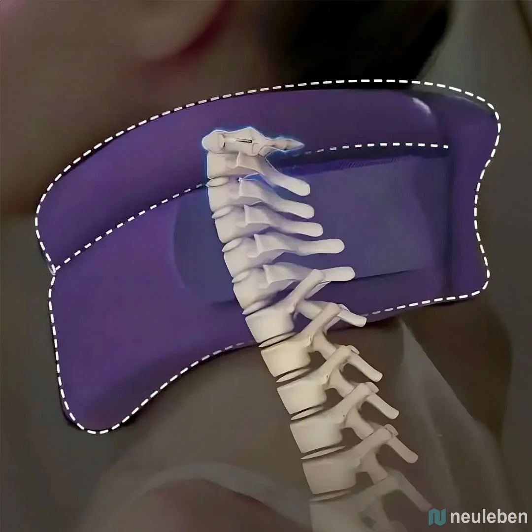 support cervical pour aide au sommeil